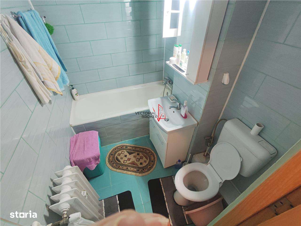 Apartament decomandat la et.210, vedere panoramica pe parcul TEI-16