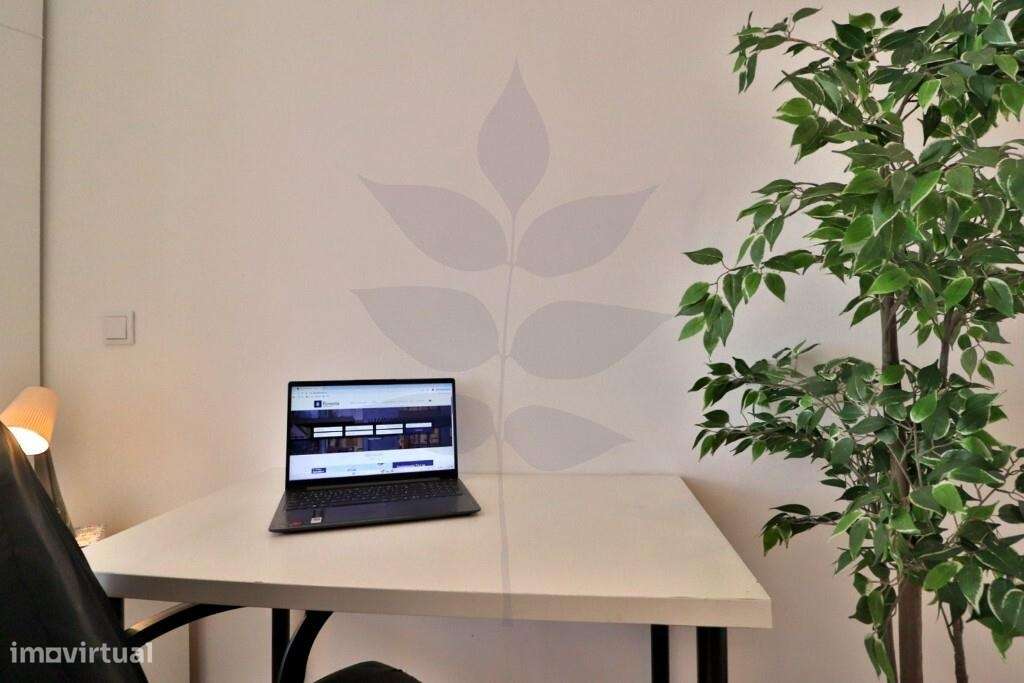 Apartamento T0 com terraço – mobilado e equipado | Braga-25