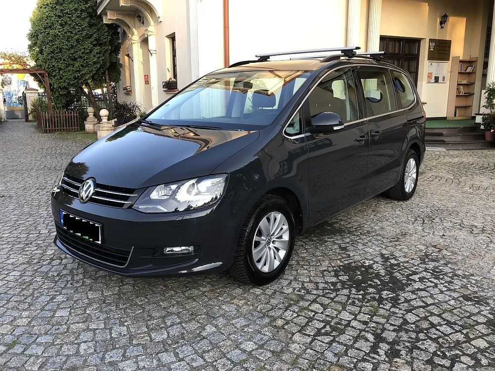 Volkswagen Sharan II (2010-) 2.0 TDI BMT 4Mot Highline 2019