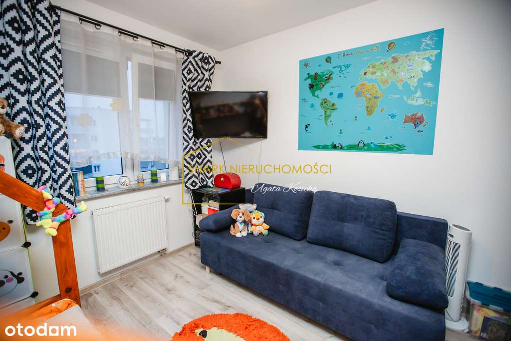 Pełne słońca 2 pokoje w sercu Zalasewa os. Zacisze-5