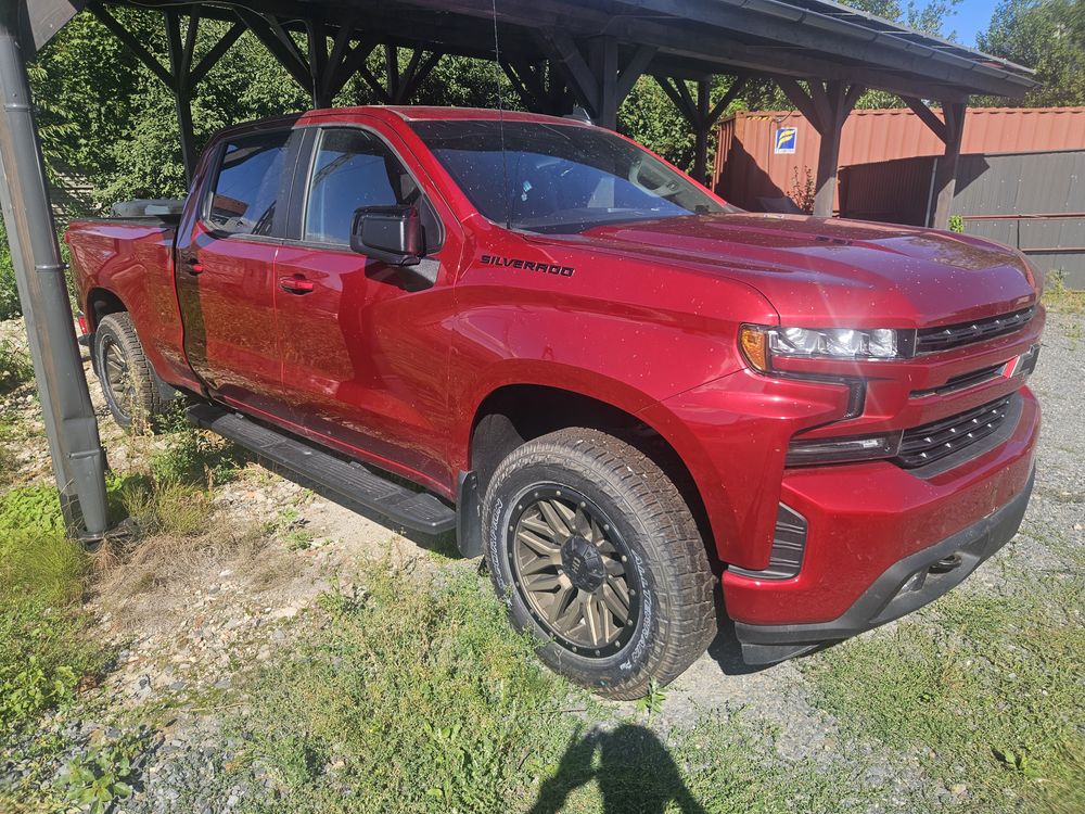 Chevrolet Silverado 1500 2022