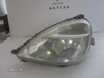 Farol Optica Mercedes Classe A 2001 a 2004 Esquerdo - 1