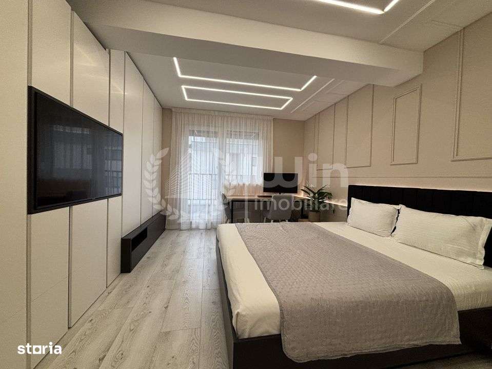 Penthouse deosebit de 118mp | Terasa 75mp | 2 parcari | Iulius Mall! - Imagine principală: 4/13