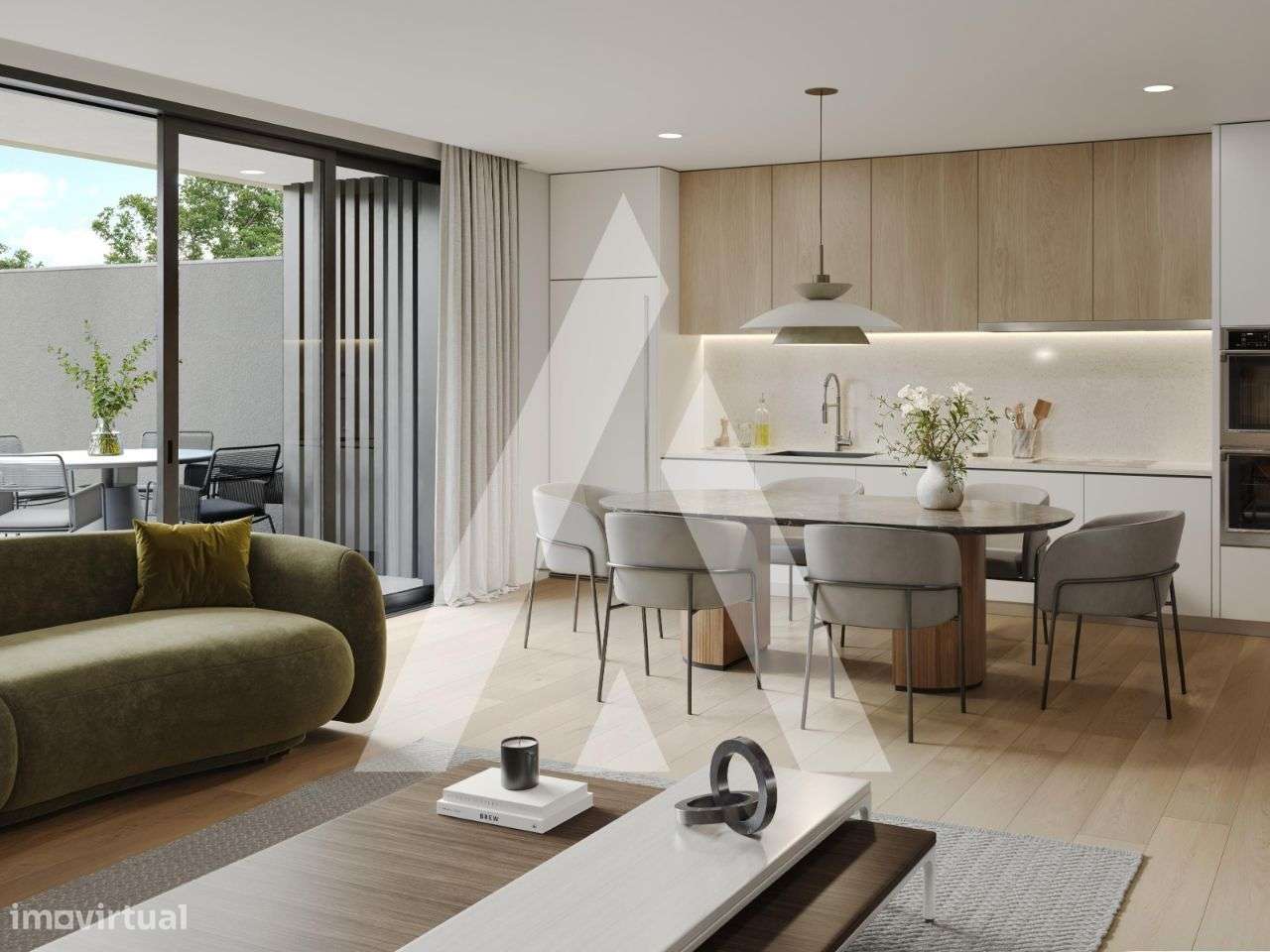 Apartamentos T2+1 novos em São Bernardo - Grande imagem: 2/38