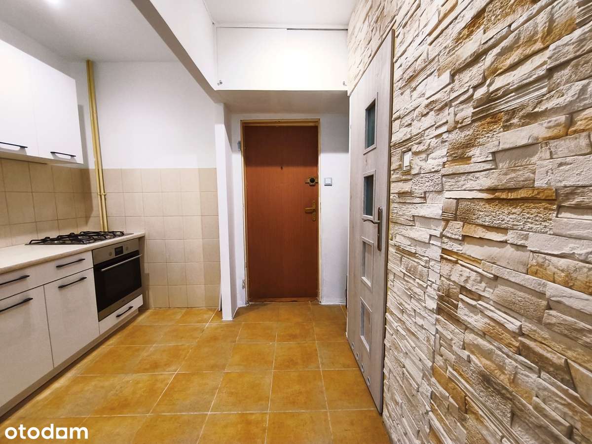 Do wynajęcia odświeżona i umeblowana kawalerka z dużym balkonem - Pełny obrazek: 4/8