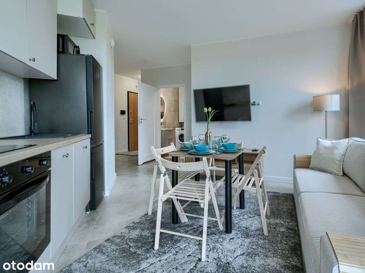 Komfortowe mieszkanie z widokiem – Letnica-3