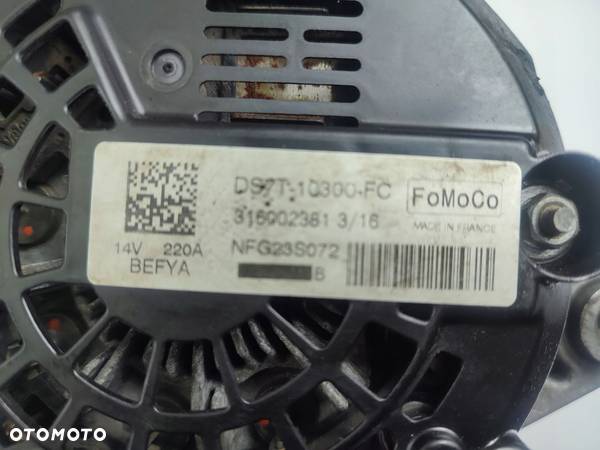 ALTERNATOR FORD FOCUS MONDEO S-MAX 2.0 TDCI DS7T-10300-FC - 7