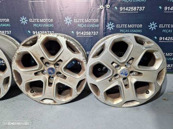 Jantes usadas FORD MONDEO IV TITANIUM 18 5X108 ORIGINAIS S-MAX GALAXY - 4