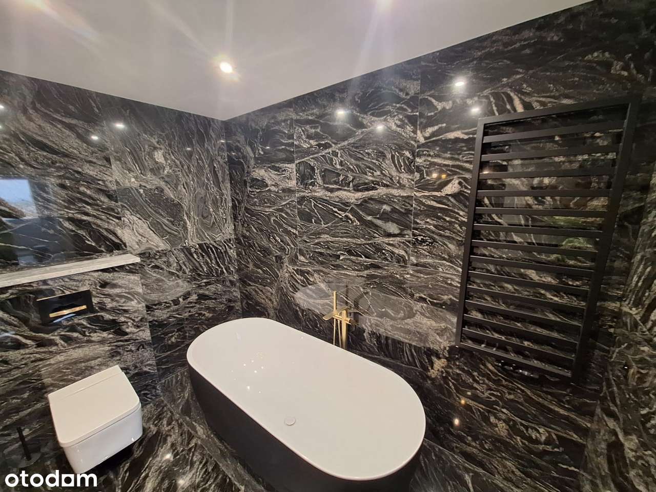 Nowe 2 pokoje 75m² z aneksem kuchennym urządzone do zamieszkania - Pełny obrazek: 4/20