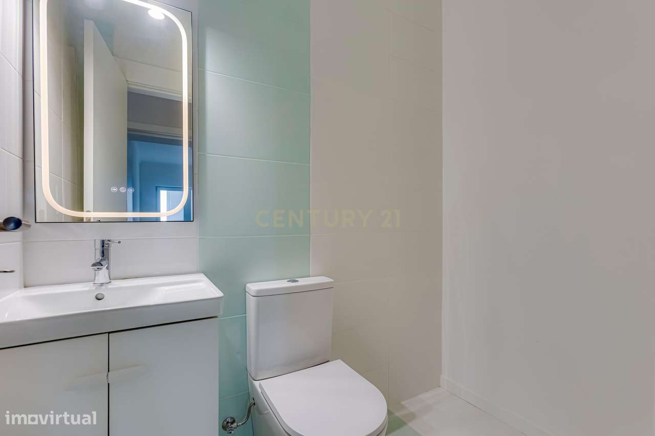 Apartamento T3 Renovado em Portimão, Faro-16