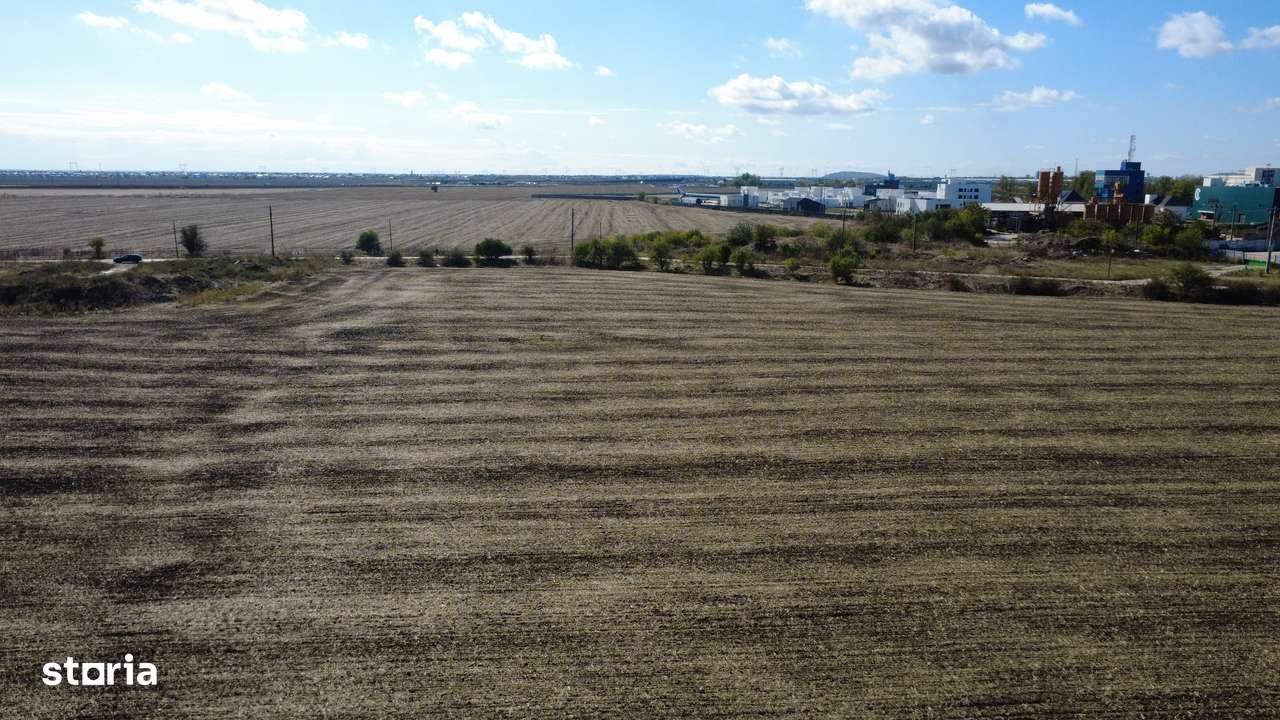 Teren 33500 m.p. PUZ aprobat - Industrial - Servicii-7
