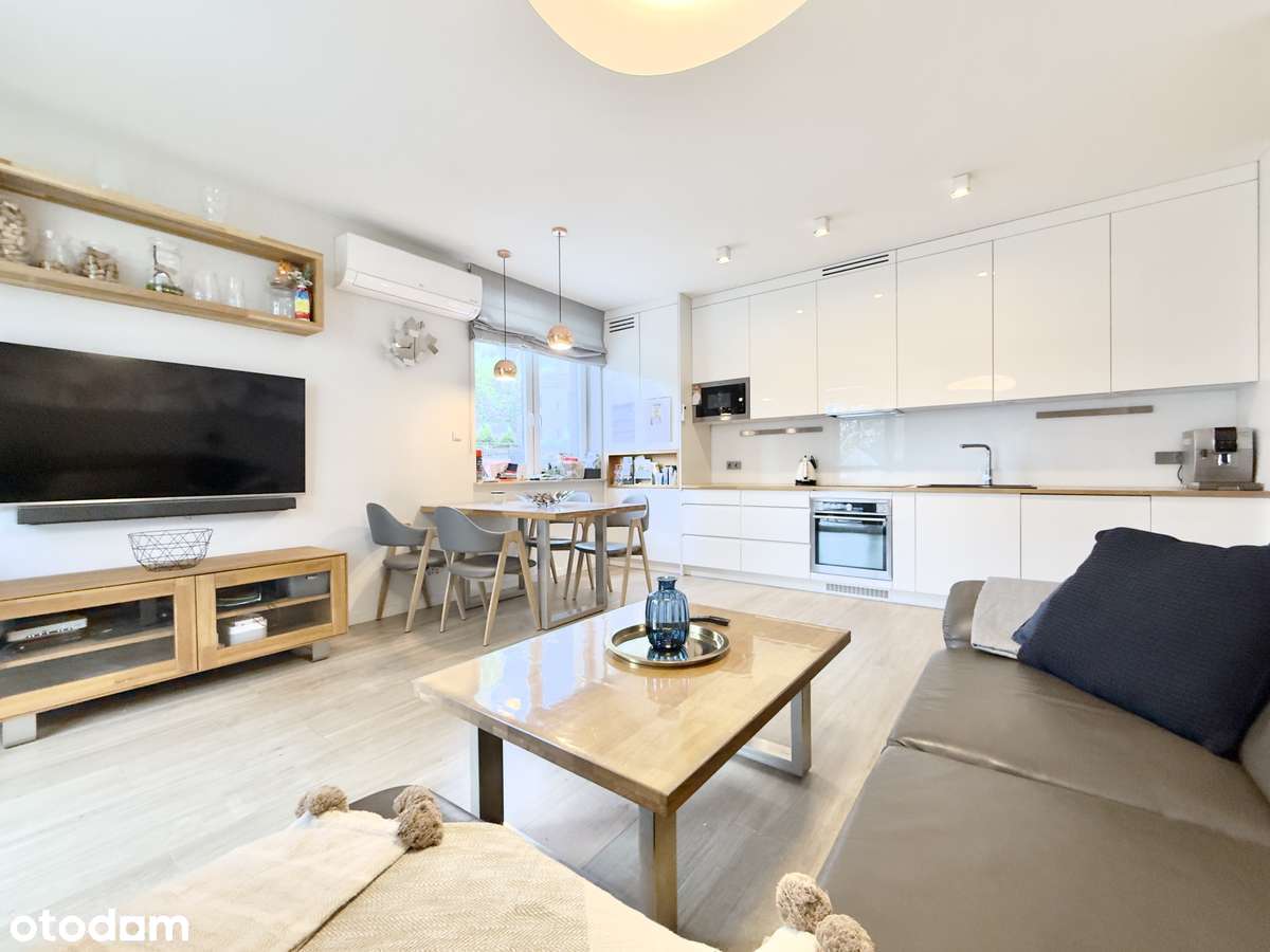 Designerskie 4 Pokoje. Ogród 200m2. Klima . Garaż / miejsce parkingowe - Pełny obrazek: 2/10