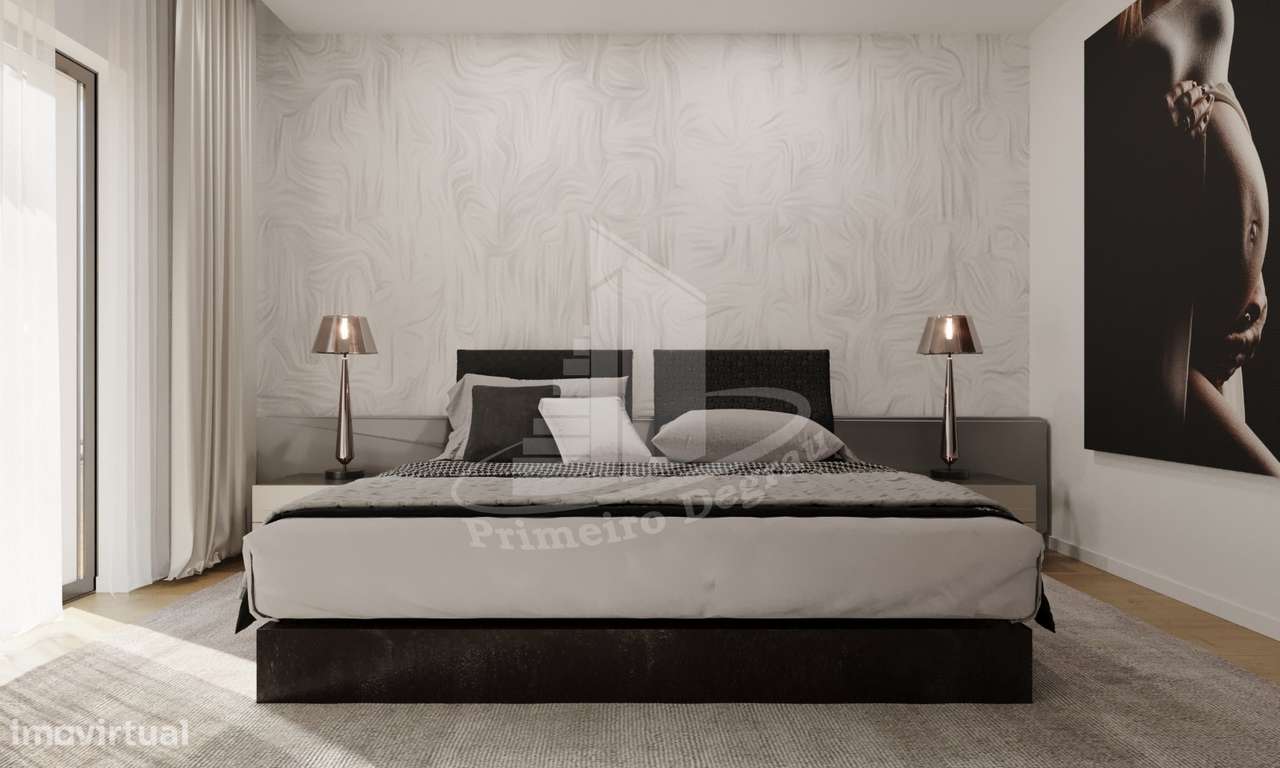 Moradia térrea com 4 suítes e piscina-21