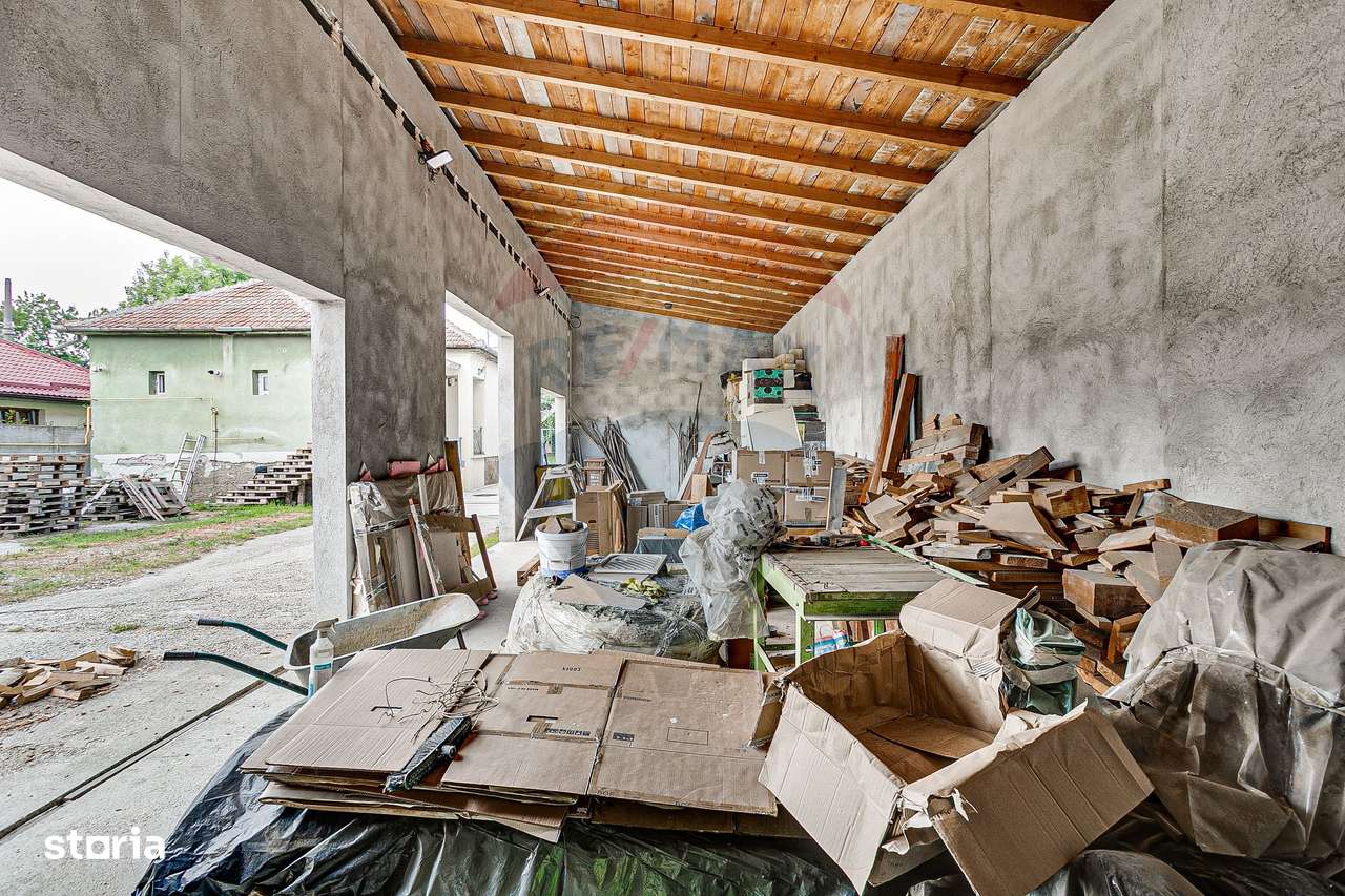 Spațiu comercial tip hala, cu diverse  posibilitati de amenajare - Imagine principală: 2/10