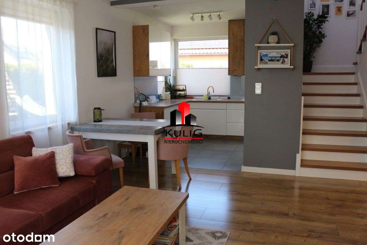 Dom Bliźniak, 110m2, 4,5ar działka + garaż-5