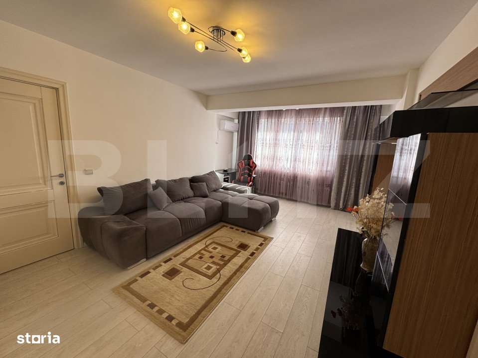 Apartament 2 camere, 2 bai, 60 mp, zona BIG Brazda lui Novac - Imagine principală: 5/11
