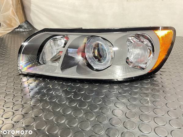 Lampa Przód Lewa VOLVO V50 S40 XENON WYSYŁKA GWARANCJA ORYGINAŁ STAN BDB - 1