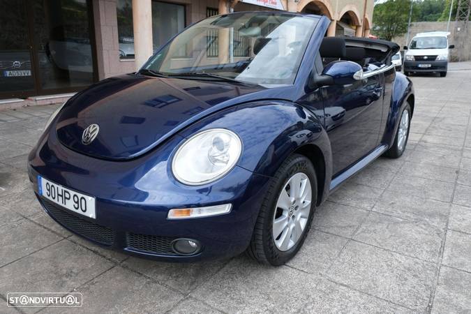 VW New Beetle Cabriolet 1.4 Top - 22