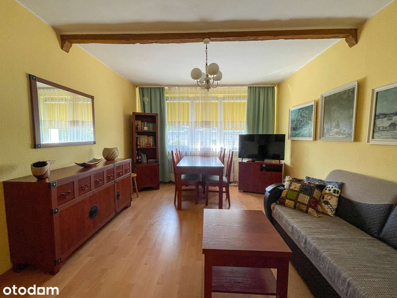 Funkcjonalny układ: 2 pokoje + osobna kuchnia z oknem | 4 piętro - Pełny obrazek: 4/13