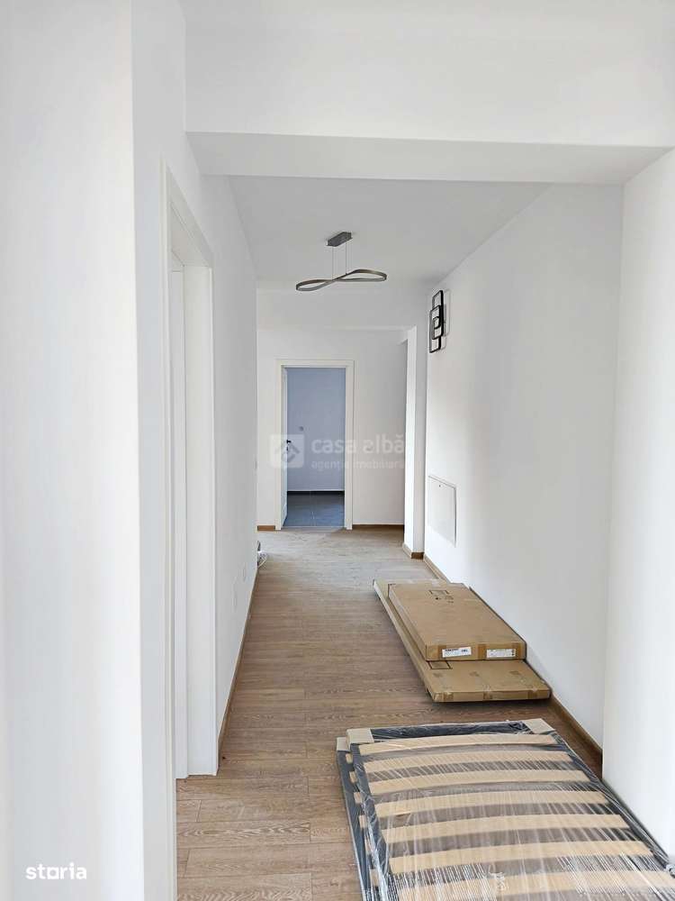 Recomandam! Locuinta cu 3 camere in bloc nou, finisat complet, etaj 1-8
