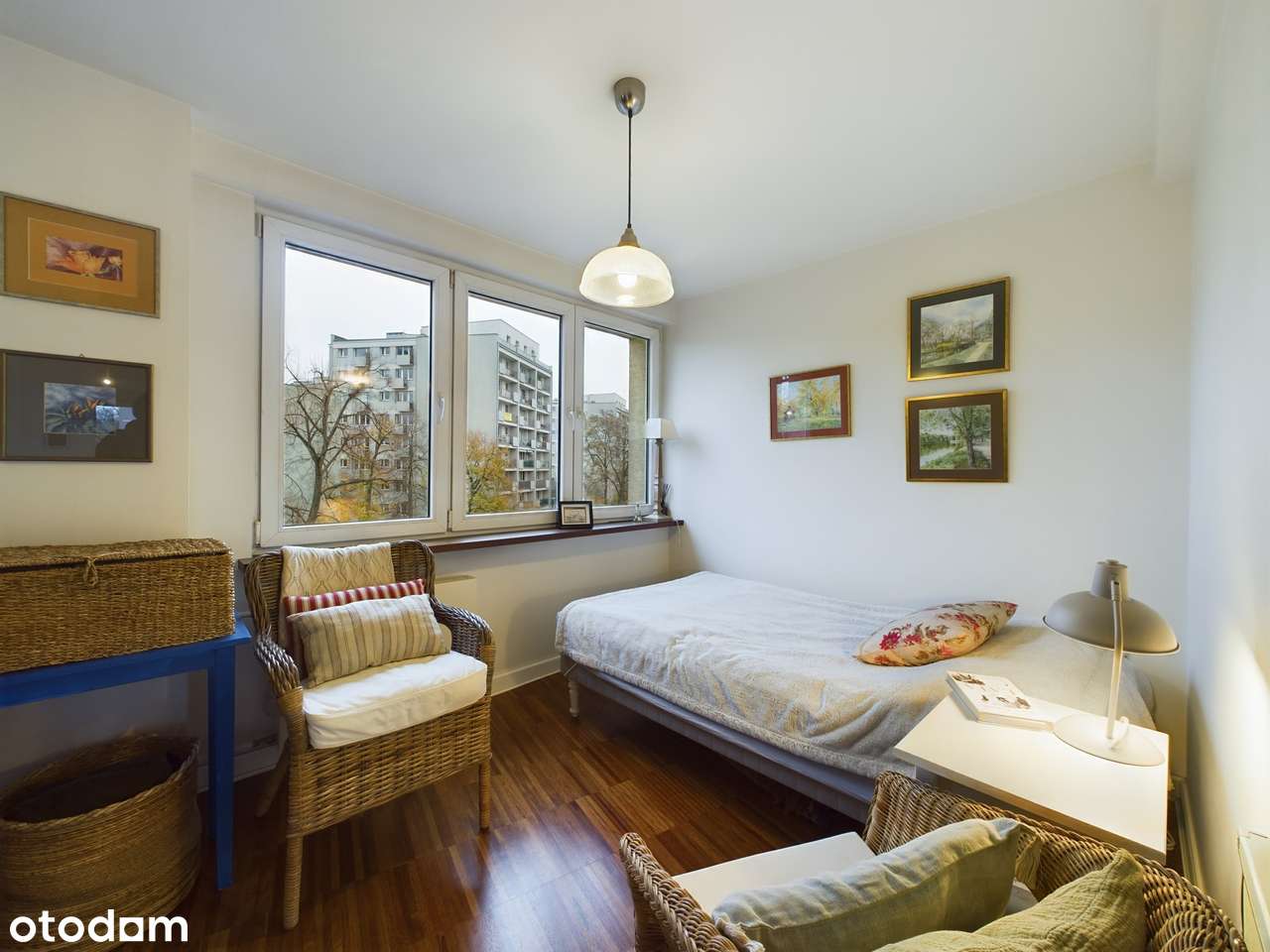 Powiśle, Solec - ciekawie zaaranżowane dwa pokoje w pobliżu parków-4