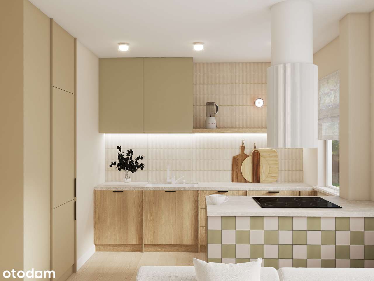 GOTOWE POD KLUCZ | 59m2 3 POKOJE | UGOREK OLSZA | ZIELONA OKOLICA-0