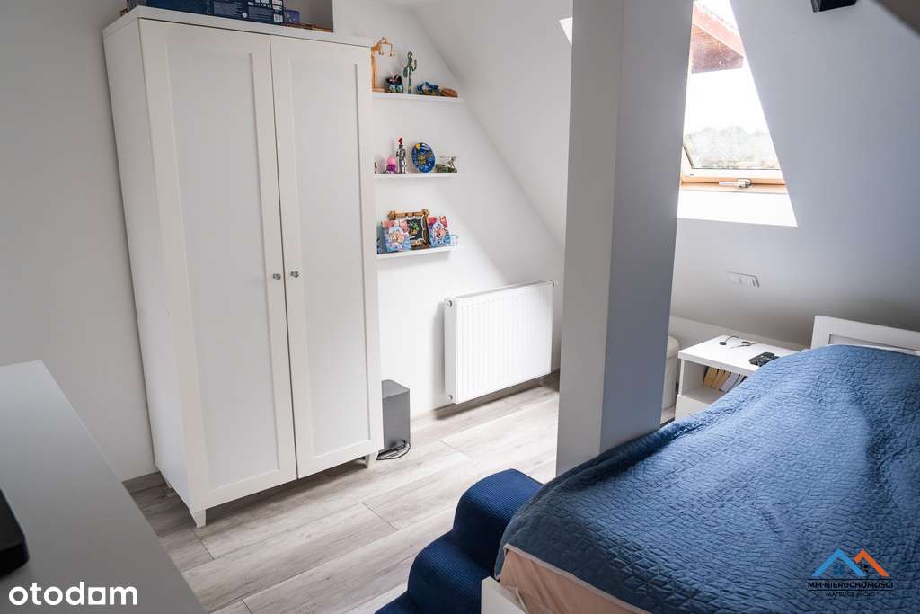 Piętro i poddasze | Domu 184 m² | Dąbie-6