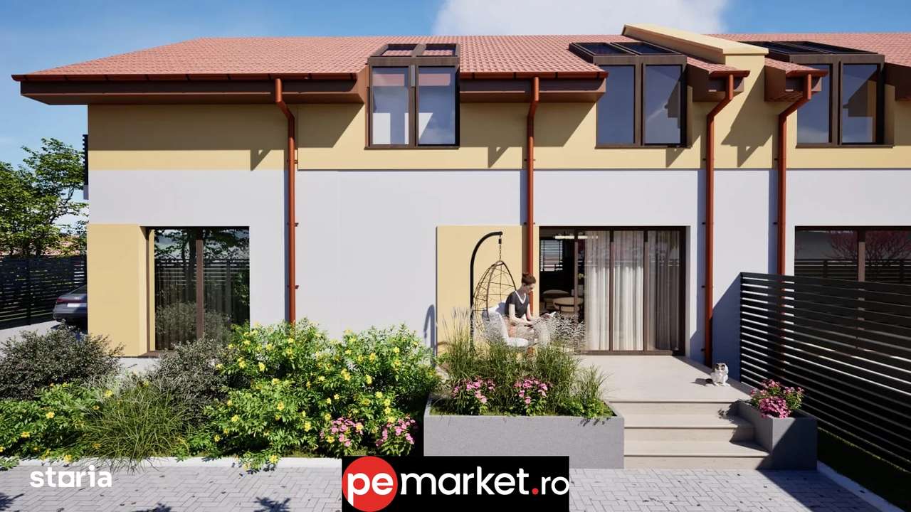 Duplex Premium P+M – 80 mp utili + terase | Teren 305 mp - Imagine principală: 5/20