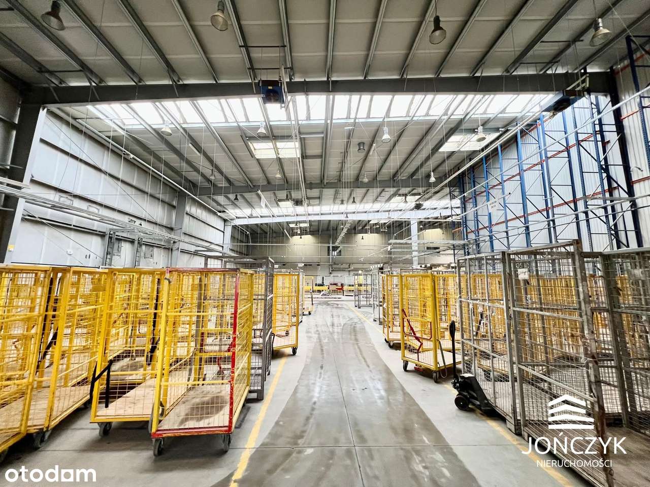 7 HA DZIAŁKI INWESTYCYJNEJ Z HALĄ MAGAZYNOWO-BIUROWĄ-9