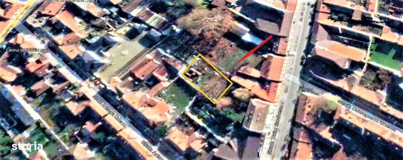 Cladire cu teren in centrul orasului - Imagine principală: 1/6
