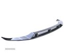 SPOILER LIP PARA BMW X6 G06 19- LOOK M PERFORMANCE PRETO BRILHANTE - 2