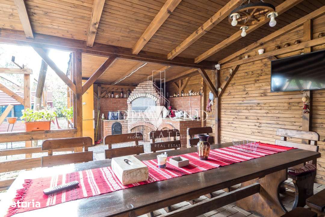 Afumati, vila individuala 7 camere rezidentiala sau HoReCa, curte 608m - Imagine principală: 4/9