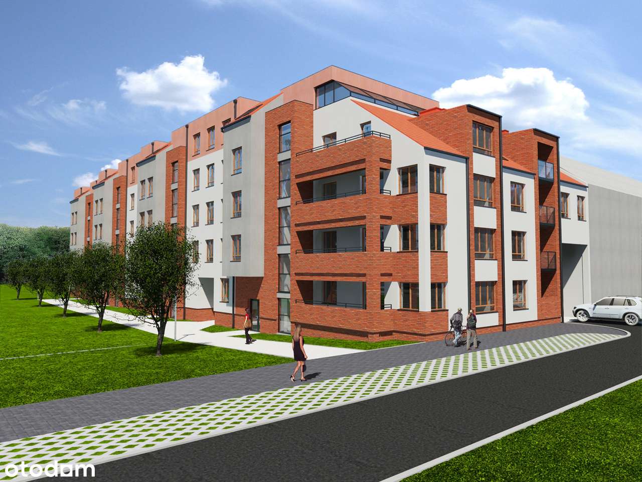 Nowe mieszkanie 42,8 m² z balkonem – ścisłe centrum Słubic-2