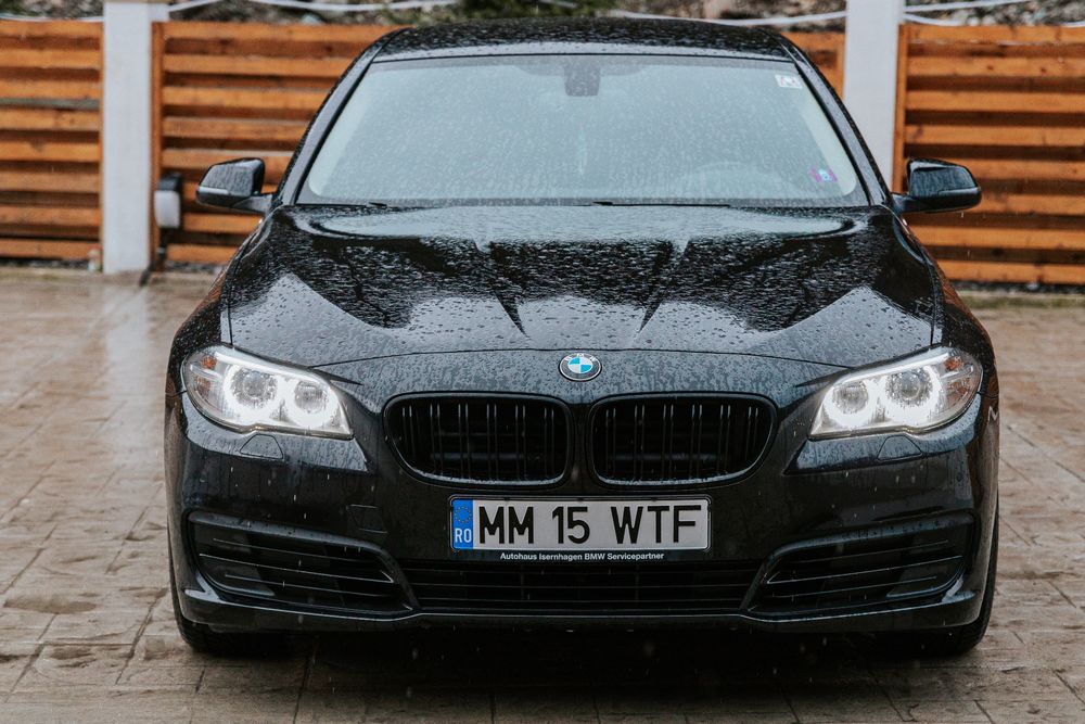 BMW 5 Series F10/F11/F07 [2010 - 2017] 520d Aut. Modern Line 2014
