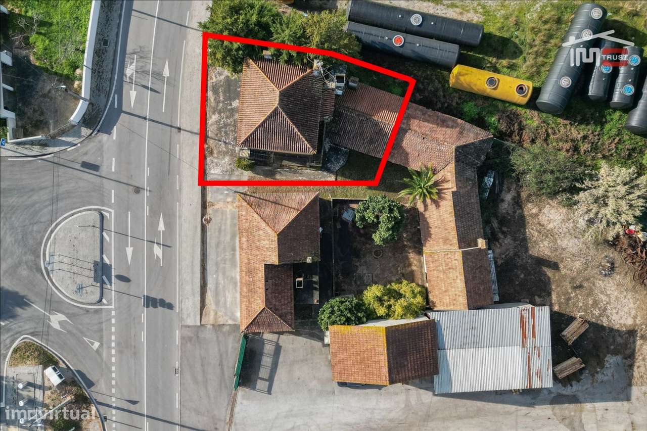 Moradia T4 com lareira e anexo inserida num terreno com 295 m2  PRE... - Grande imagem: 5/32