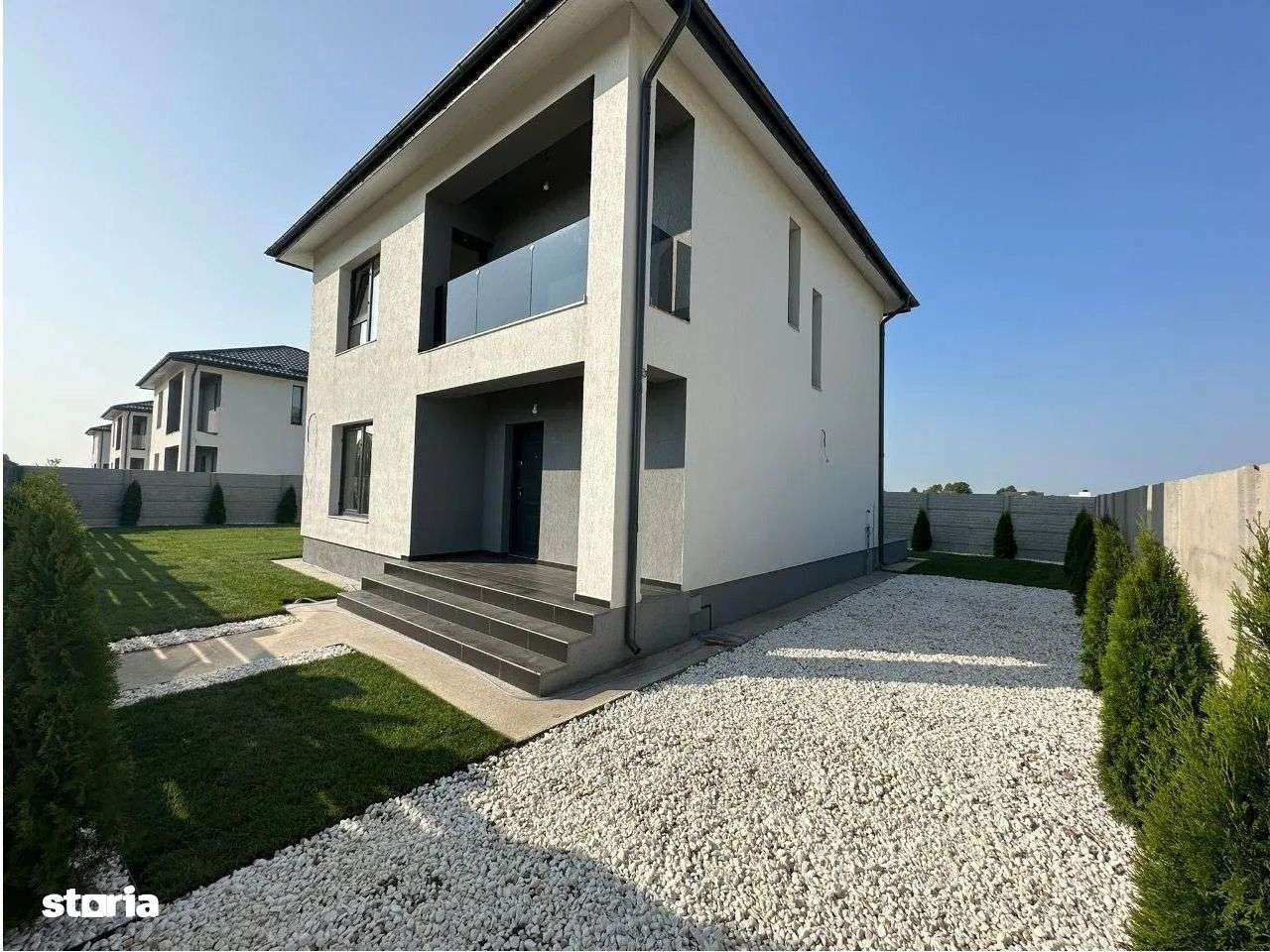 Casa individuala p+1 central Domnesti 500 m teren toate utilitățile - Imagine principală: 1/14