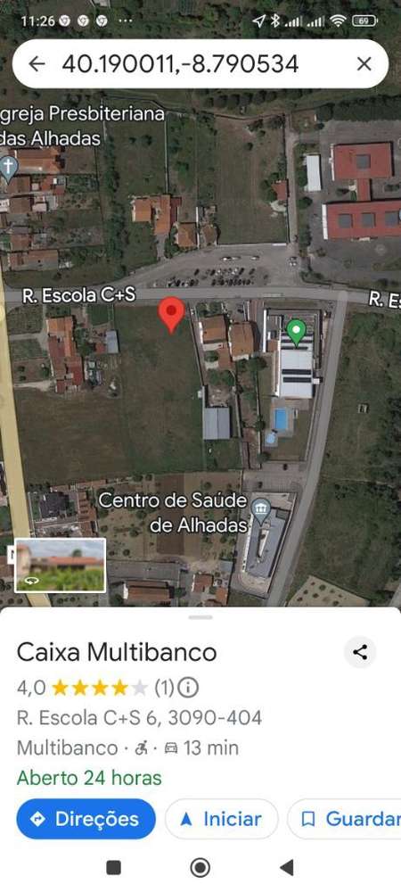 Terreno ALHADAS - Escola C+S, Piscina Municipal e Centro de Saúde-7