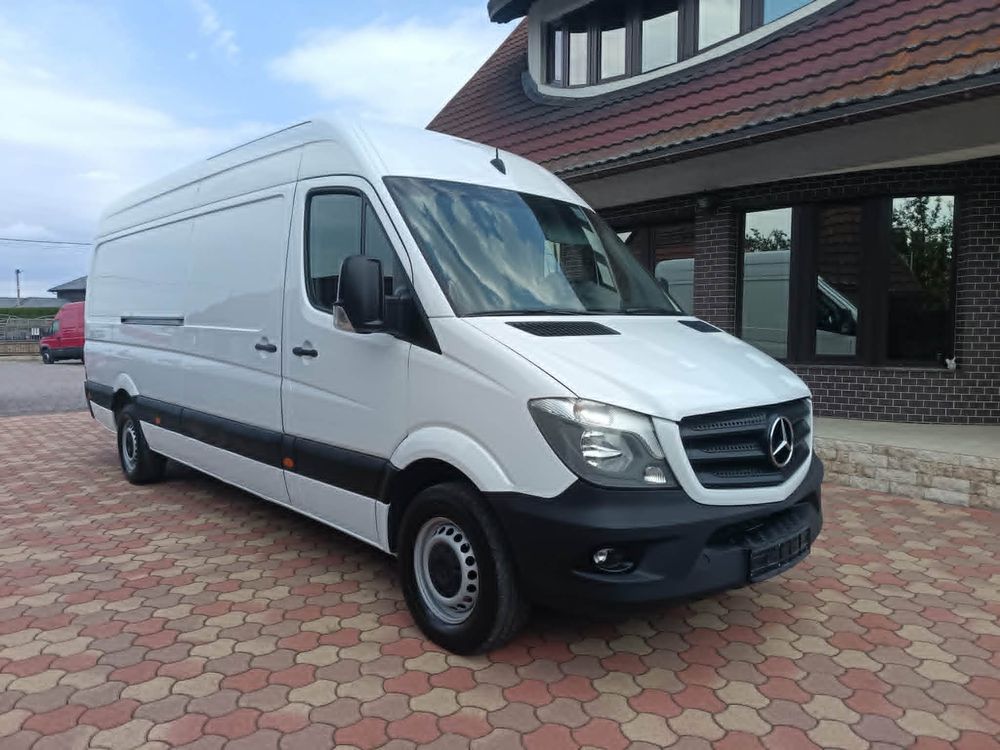 Mercedes-Benz Sprinter 2012