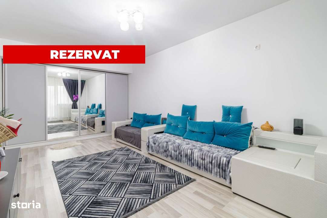 Apartament 2 camere | Decomandat | Mobilat & Utilat | Terasa 39mp - Imagine principală: 1/10