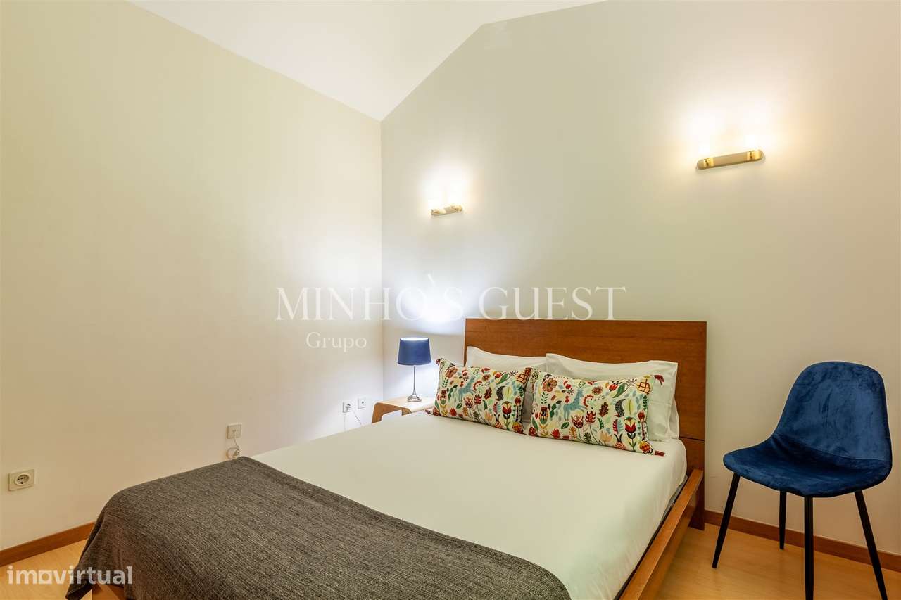 Moradia T2 (Duplex) em Condomínio Fechado - Caniçada, Gerês-15