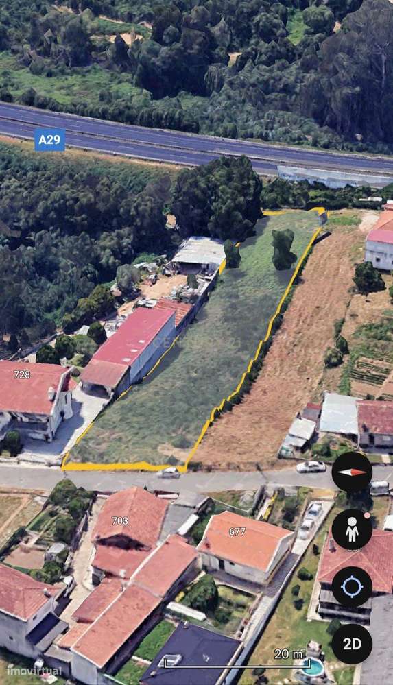 Terreno Rústico em Gavião – Anta, Espinho - Grande imagem: 3/15