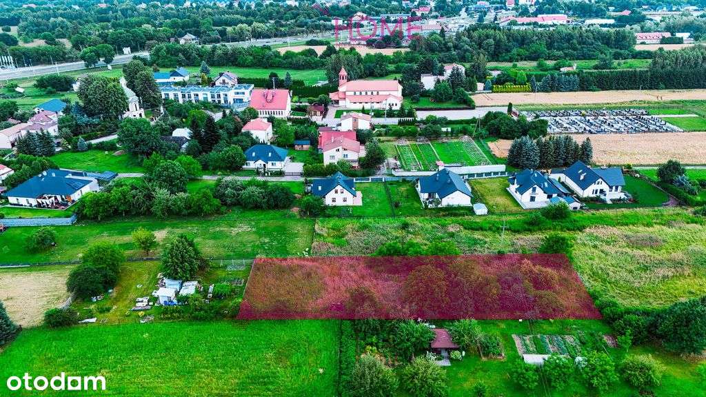 Działka na ul. św Huberta- 20,42A - Pełny obrazek: 3/10