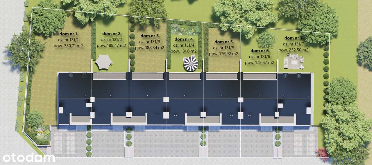 Leszno Zatorze ul. Krzyckiego - dom środkowy-0