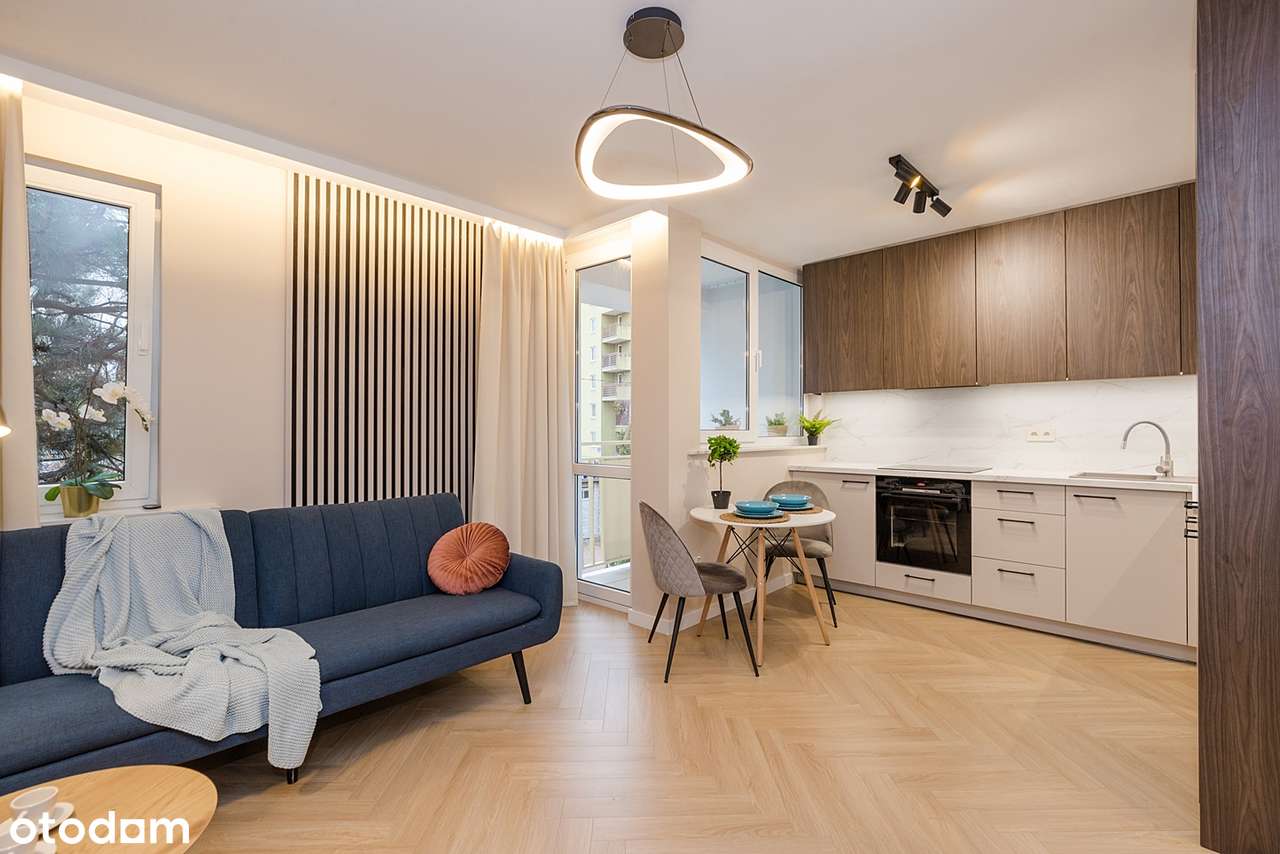 ✮ Dwustronne M3 na 1 piętrze ✮ Zabudowy od Stolarza i Nowe AGD w Cenie - Pełny obrazek: 1/16