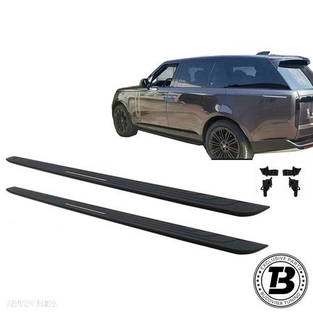 Praguri Aluminiu Electrice compatibile cu Land Range Rover Vogue V L460 Sport L461 - 1