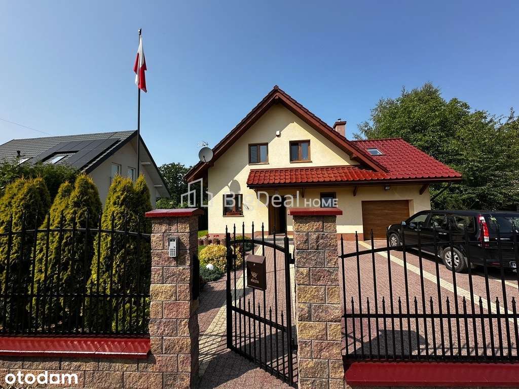 Piękny Dom z widokiem na las-19