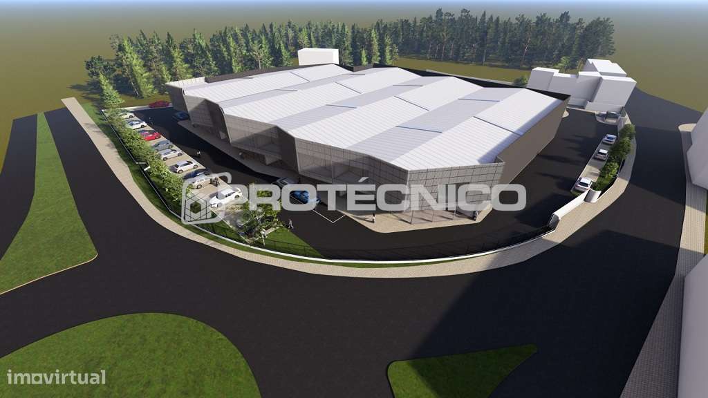 Armazém Novo com 4000 m² – Albergaria | Excelente Localização-6