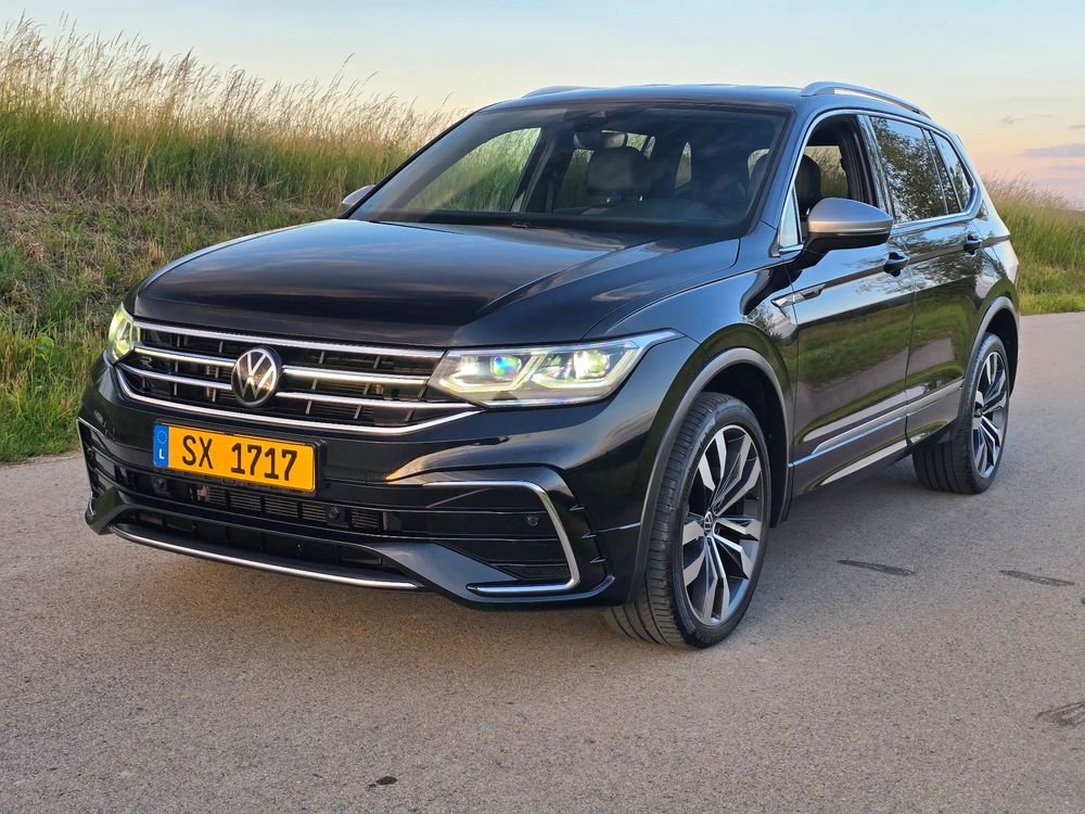 Volkswagen Tiguan Allspace 2.0 TDI SCR 4Motion DSG R-Line 2025