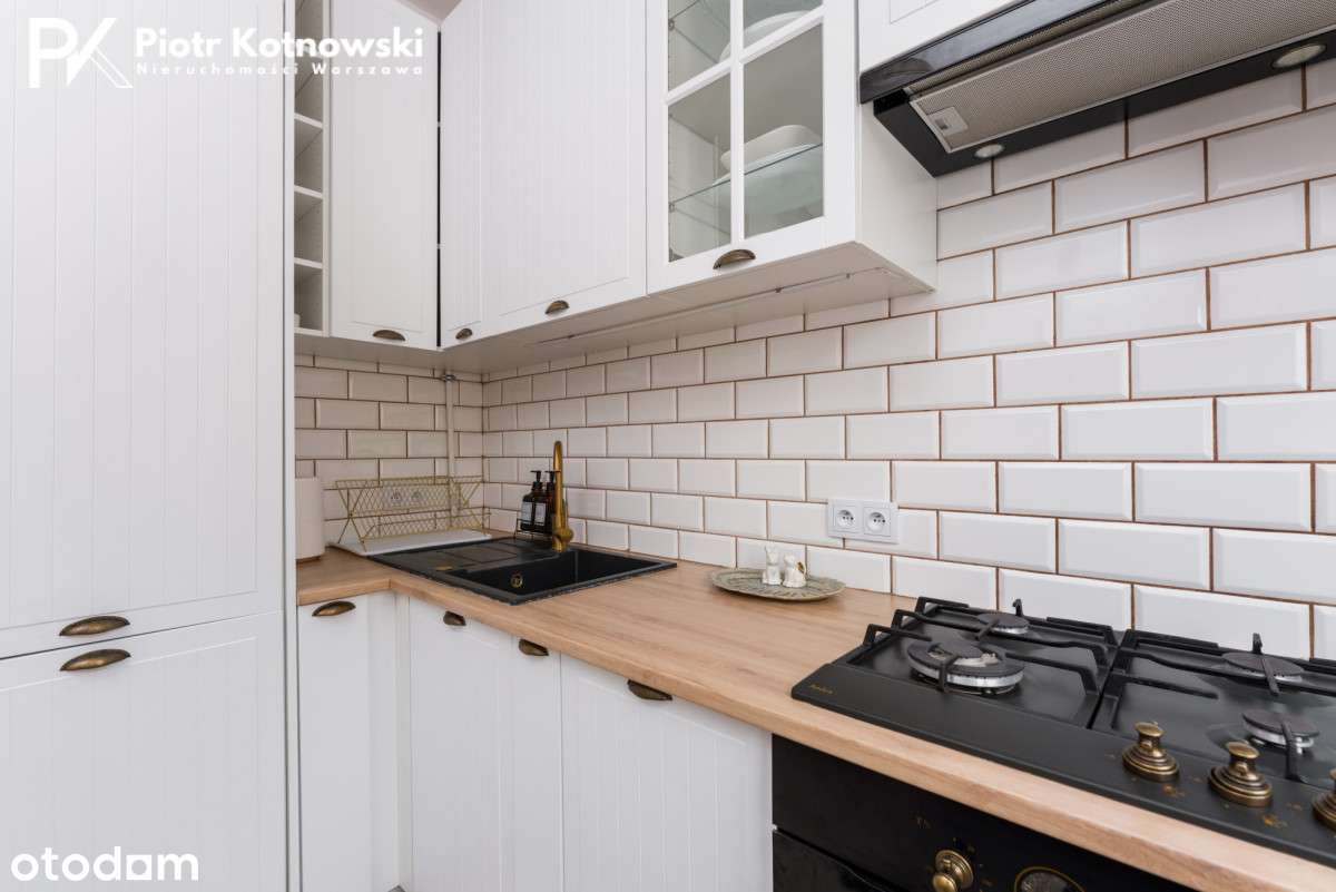 2-pokojowe, balkon, cegła, wysokie, widne, Metro-8