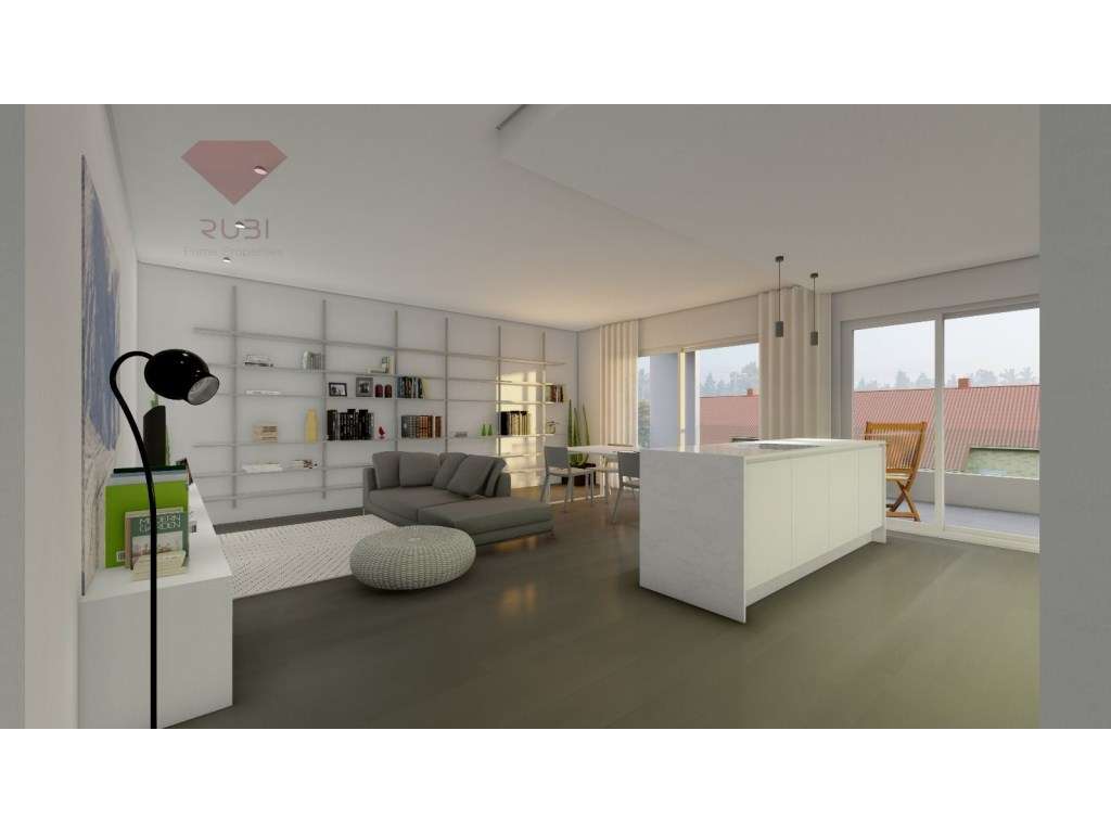 T2 em Fase de Construção com Terraço de 75m² e Box - Grande imagem: 5/9